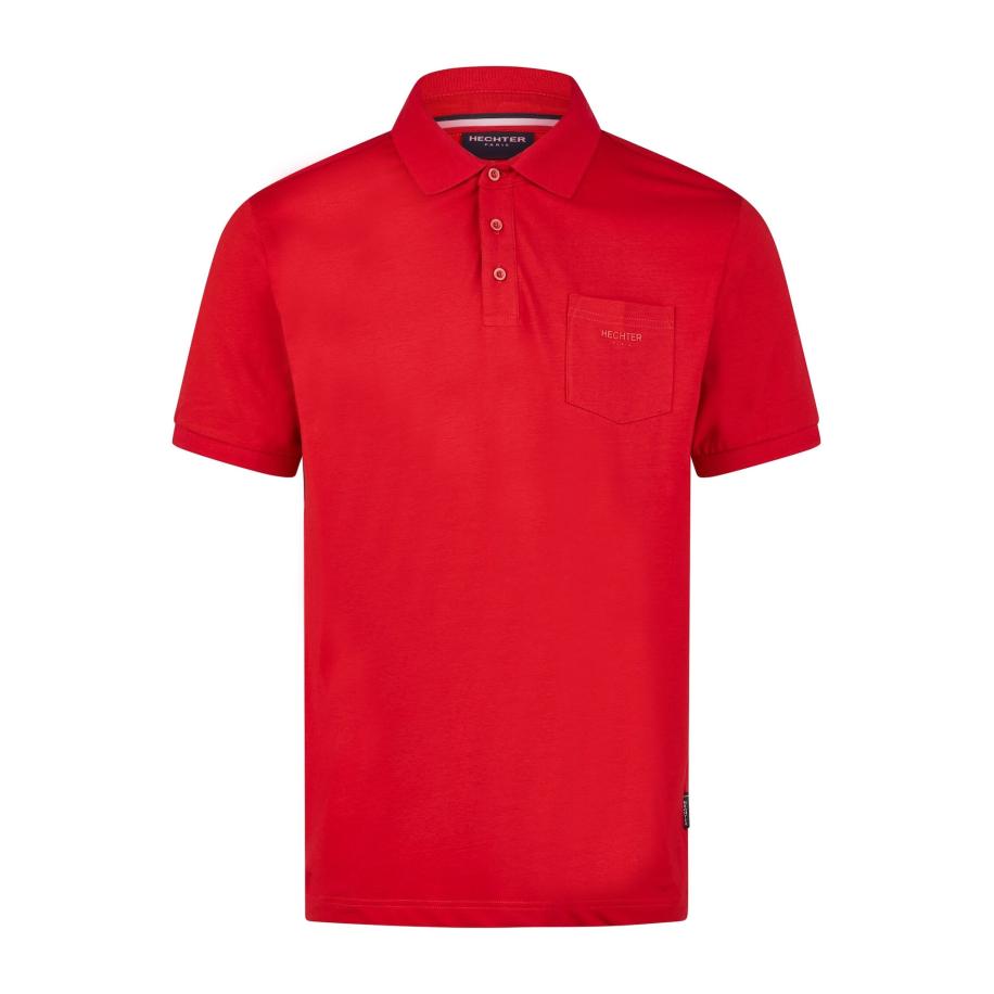 HECHTER PARIS HECHTER PARIS Shirt rood -
