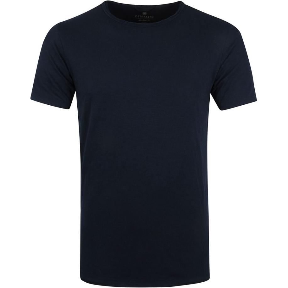 Dstrezzed Mc Queen T-shirt Donkerblauw Blauw