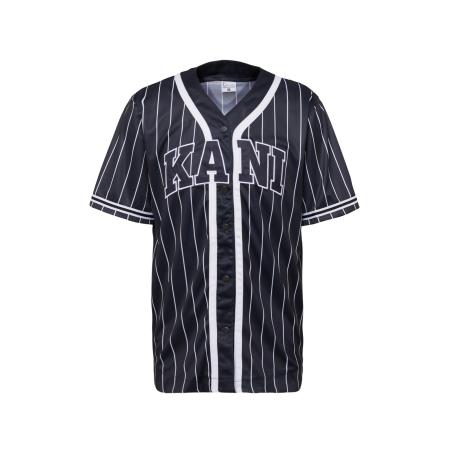 Karl Kani Karl Kani Overhemd zwart / wit