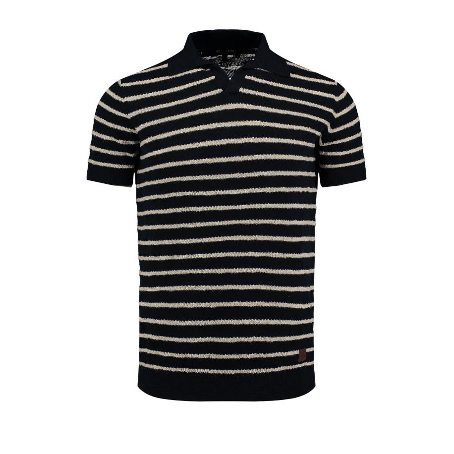 Key Largo Key Largo Shirt GROUND navy / natuurwit -