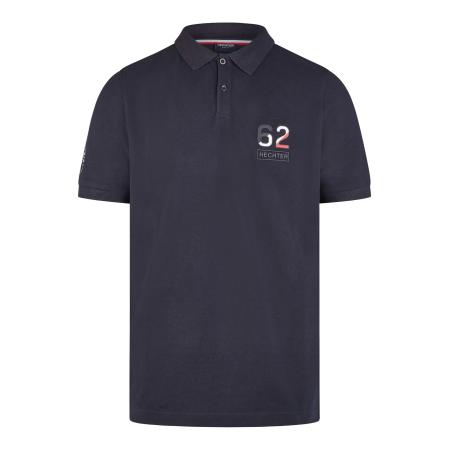 HECHTER PARIS HECHTER PARIS Shirt donkerblauw / rood / wit