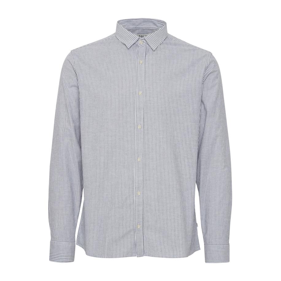 Solid !Solid Shirt Val blauw -
