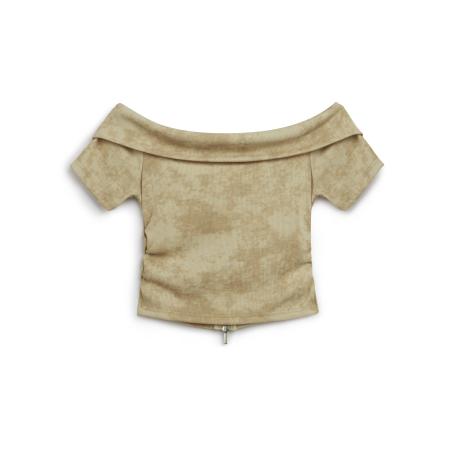 Twist Twist Shirt beige / natuurwit