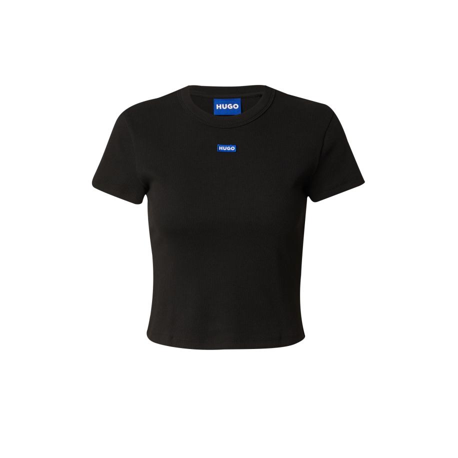 Hugo Boss HUGO Shirt Baby blauw / zwart / wit -