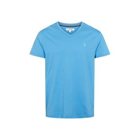 U.S. Polo Assn. U.S. POLO ASSN. Shirt Cem hemelsblauw