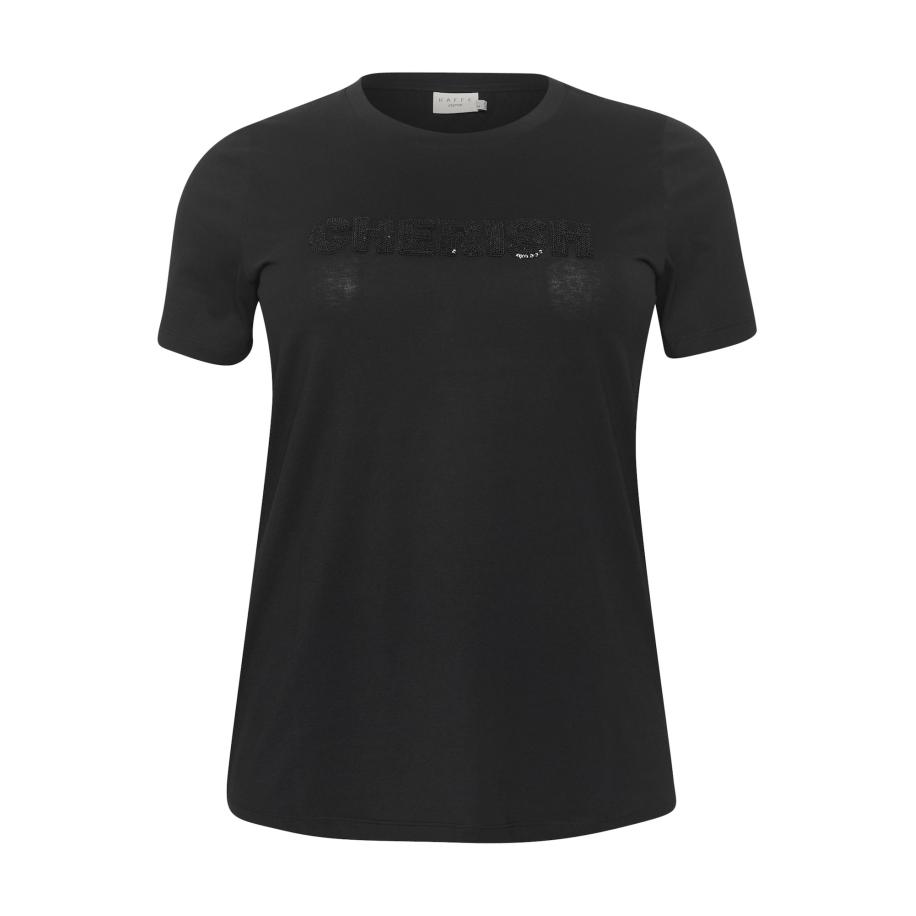 KAFFE CURVE Shirt KC Sandi zwart Zwart