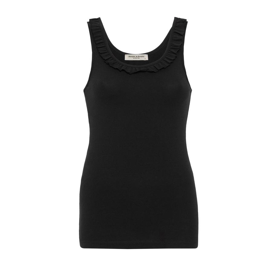 Anou Anou Anou Anou Shirt zwart -