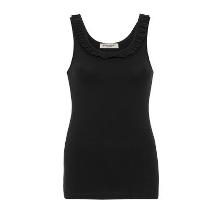 Anou Anou Anou Anou Shirt zwart