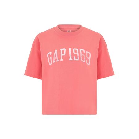 GAP Gap Petite Shirt watermeloen rood / wit
