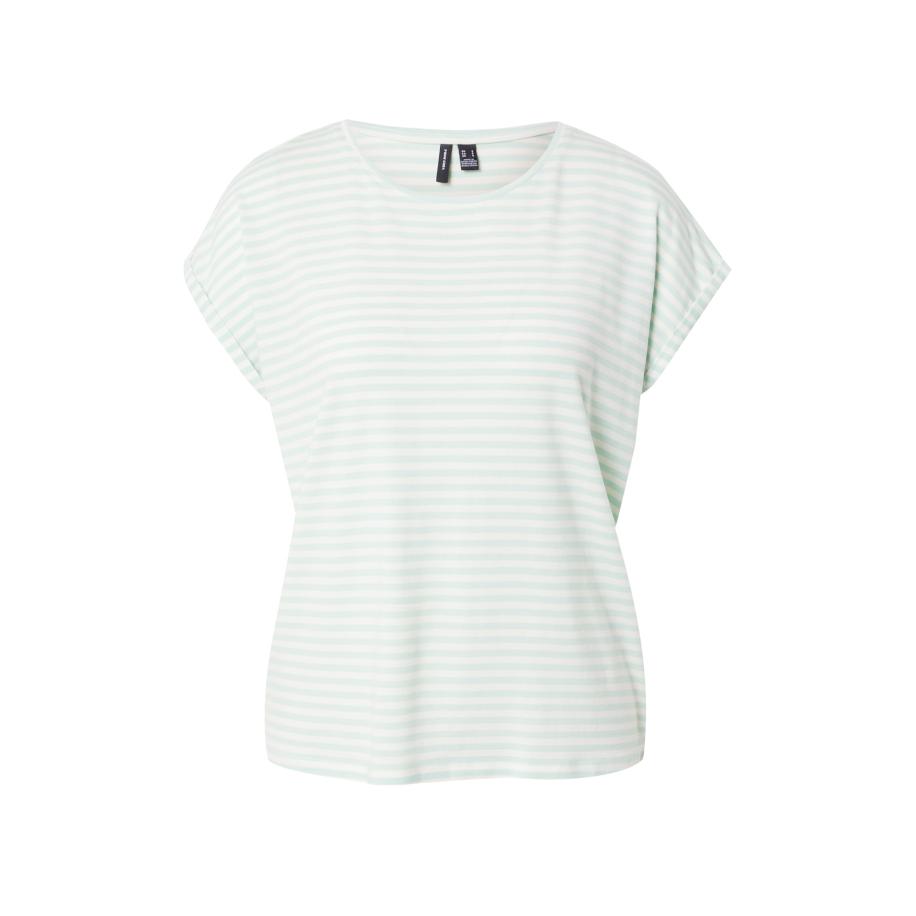 Aware Aware Shirt VMAva mintgroen / wit -