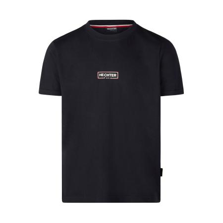 HECHTER PARIS HECHTER PARIS Shirt donkerblauw / rood / wit