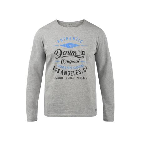 Blend BLEND Shirt Dopper blauw / grijs / zwart