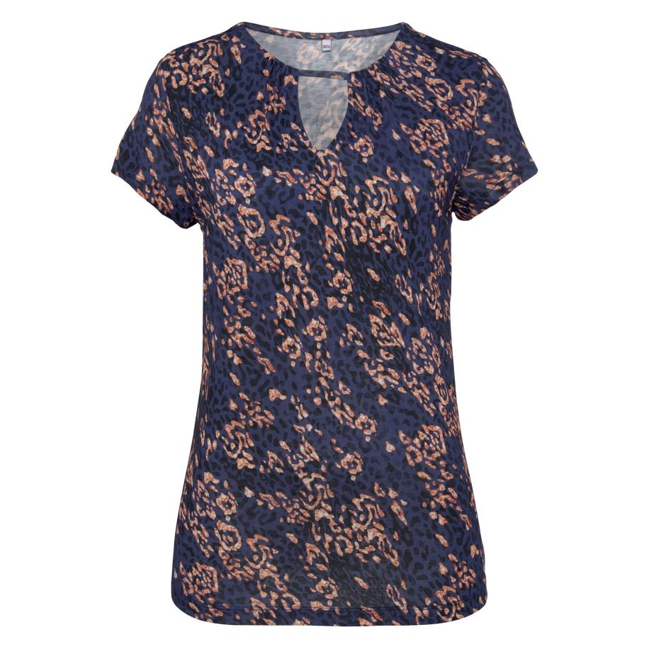 VIVANCE VIVANCE Shirt blauw / gemengde kleuren -