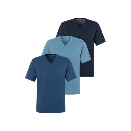 Copenhagen Studios Copenhagen Studios Shirt navy / nachtblauw / cyaan blauw