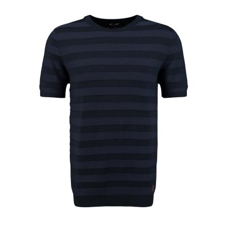 Key Largo Key Largo Shirt DOCK navy / lichtgrijs