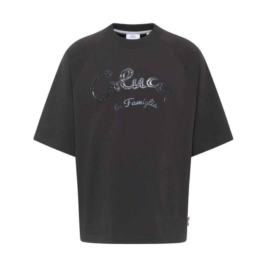 carlo colucci Carlo Colucci Shirt Donevski zwart -