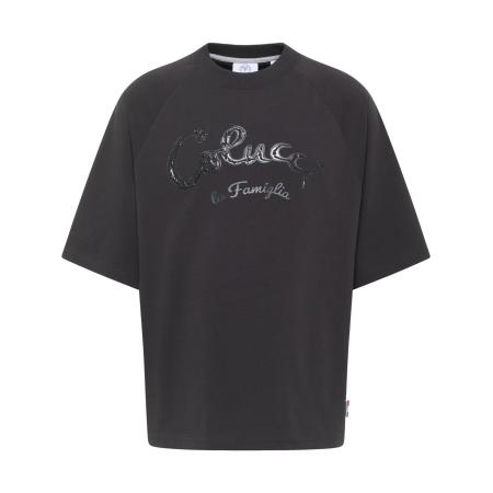 carlo colucci Carlo Colucci Shirt Donevski zwart