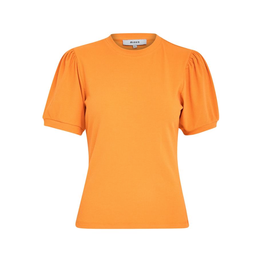 Minus minus Shirt Johanna oranje -