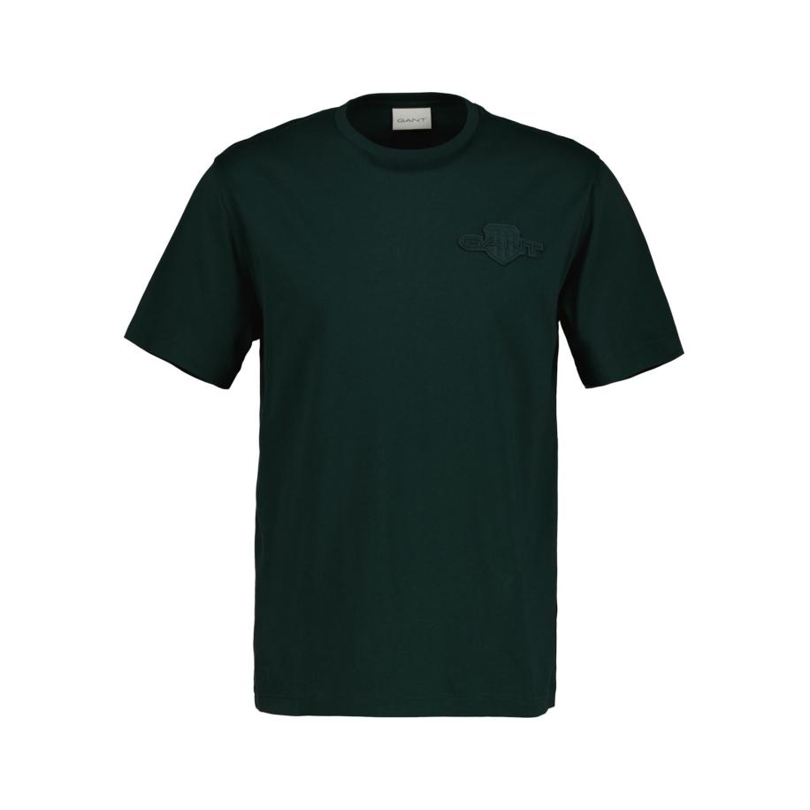 Gant GANT Shirt donkergroen -