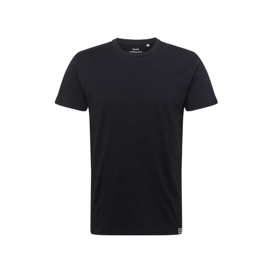 MADS NORGAARD COPENHAGEN MADS NORGAARD COPENHAGEN Shirt Thor zwart / wit -