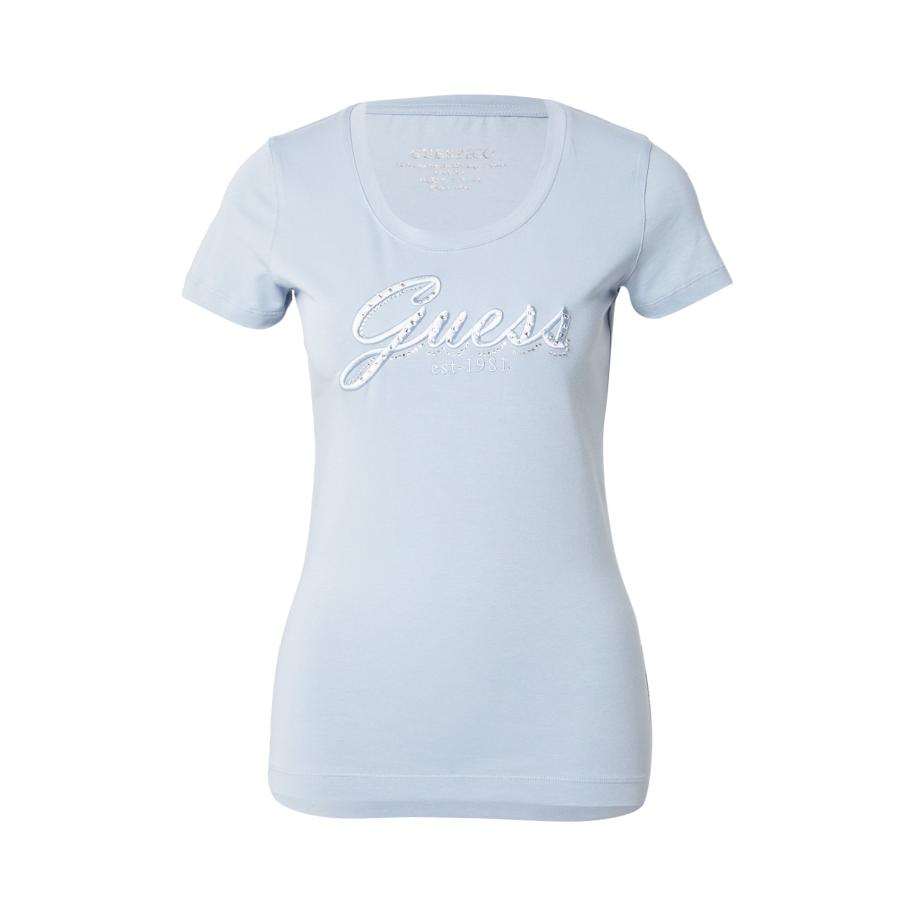 Guess GUESS Shirt lichtblauw -