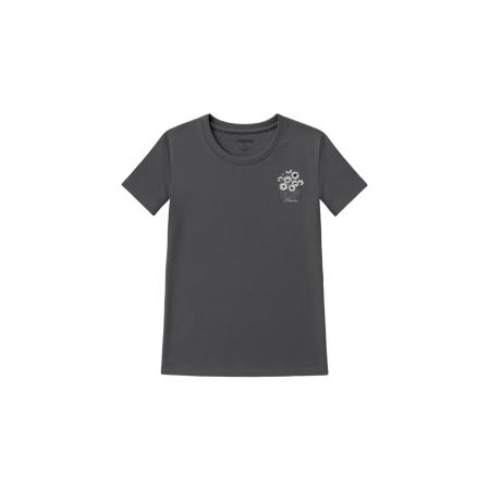 UNIQVIBE UNIQVIBE Shirt antraciet