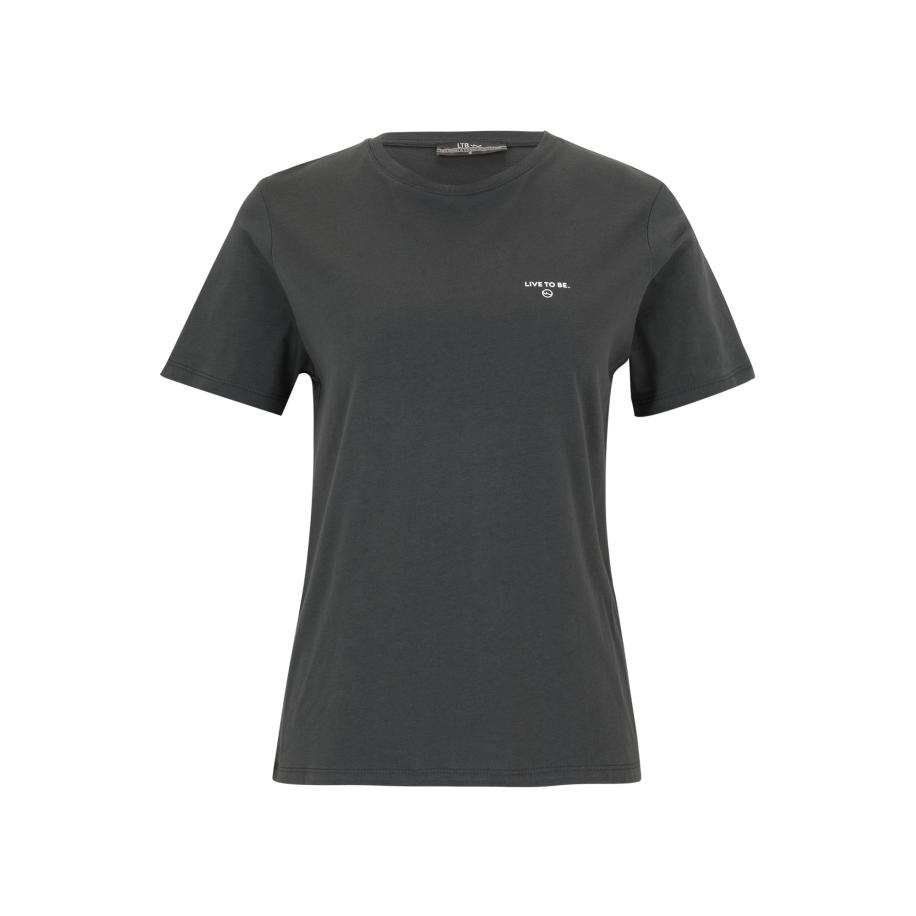 LTB LTB Shirt Bipene zwart / wit -