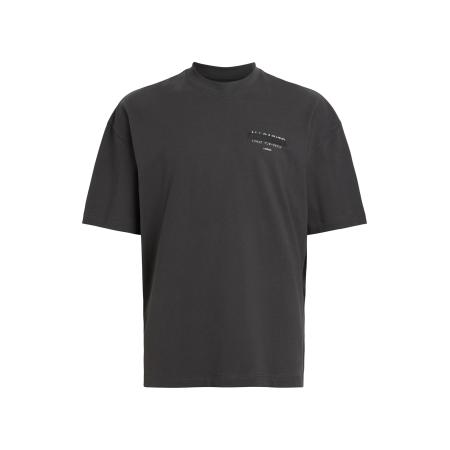 AllSaints AllSaints Shirt REDACT zwart / wit