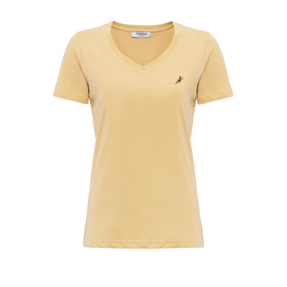 Moxx Paris Moxx Paris Shirt geel -