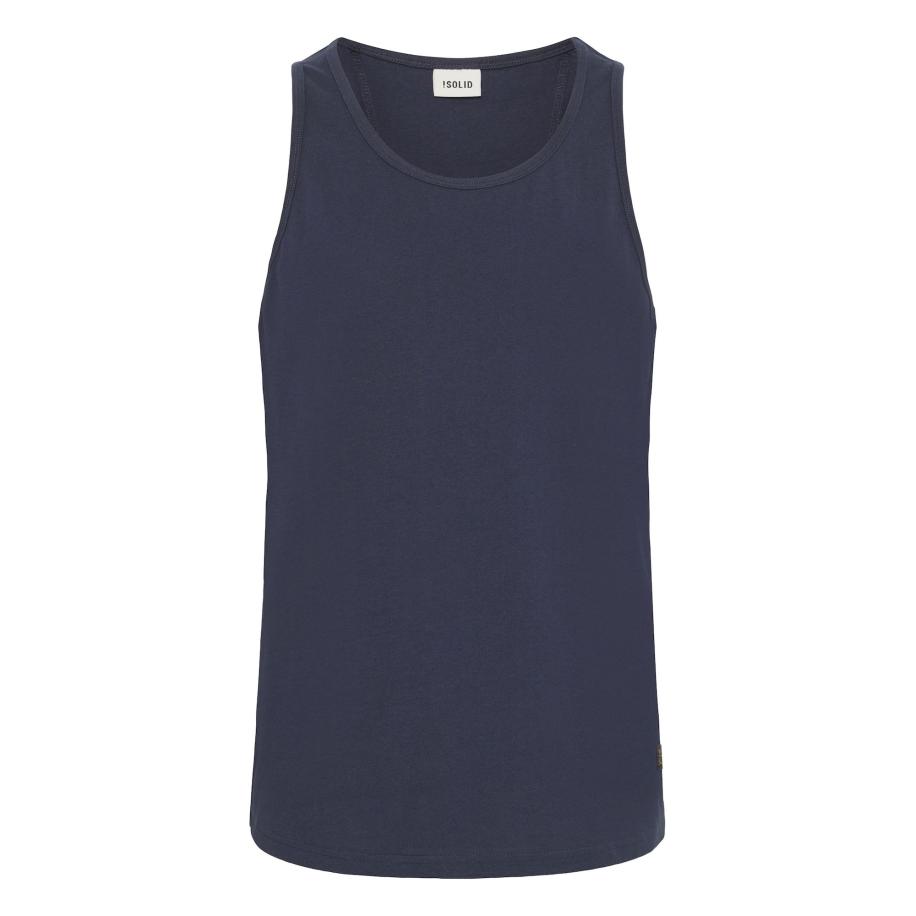 Solid !Solid Shirt SDJULISTO blauw -