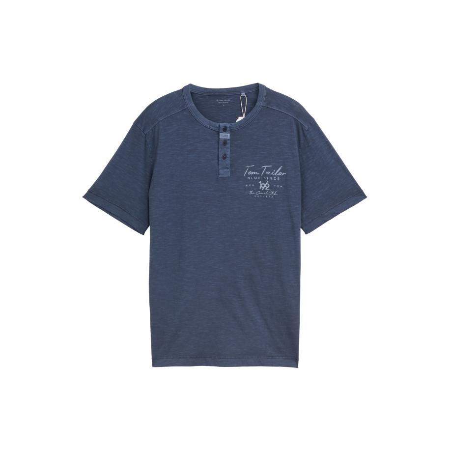 Tom Tailor TOM TAILOR Shirt saffier -