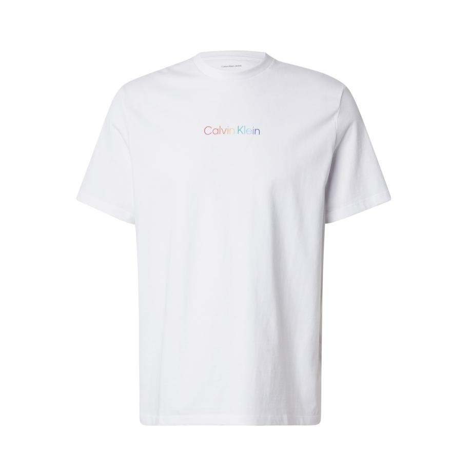 Calvin Klein Calvin Klein Jeans Shirt geel / jade groen / karmijnrood / wit -