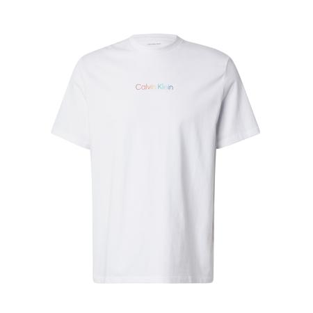 Calvin Klein Calvin Klein Jeans Shirt geel / jade groen / karmijnrood / wit