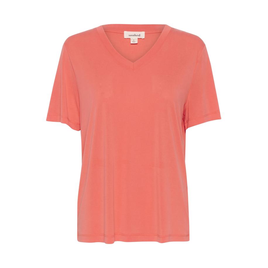 Soaked in Luxury SOAKED IN LUXURY Shirt Columbine koraal -