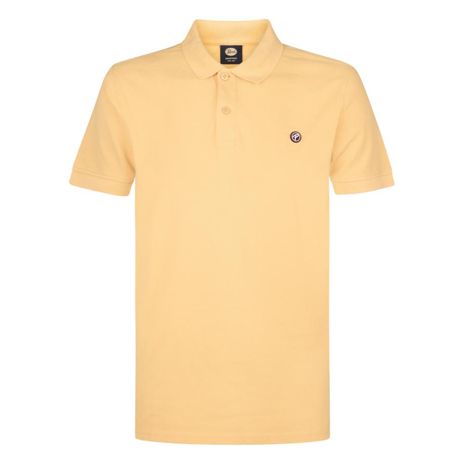 Petrol Industries Shirt Dolphin pasteelgeel Geel