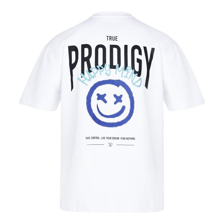 Trueprodigy trueprodigy Shirt Hajin wit -