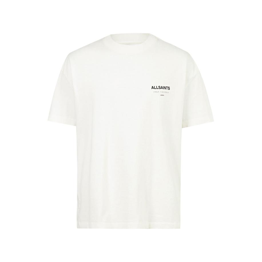 AllSaints AllSaints Shirt Underground zwart / wit -