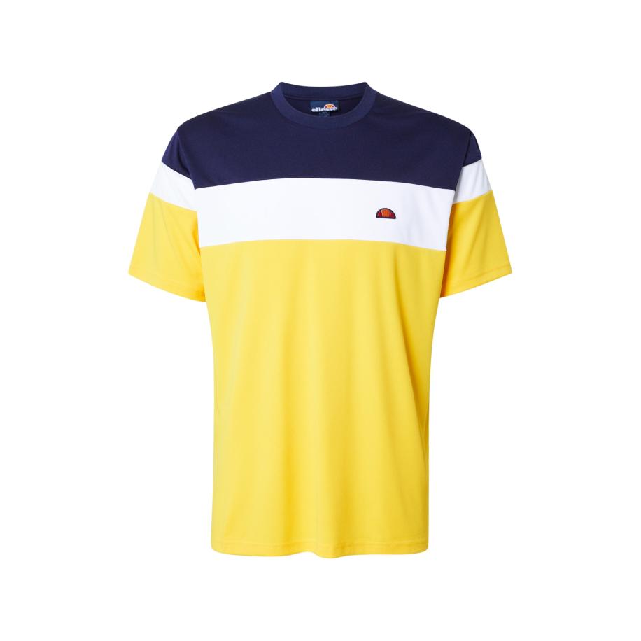 Ellesse ELLESSE Shirt MENDOZA navy / geel / wit -
