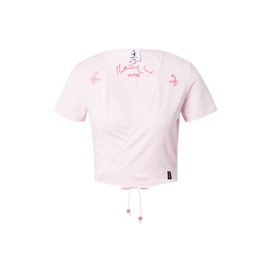 VIERVIER VIERVIER Shirt Tara rosa -