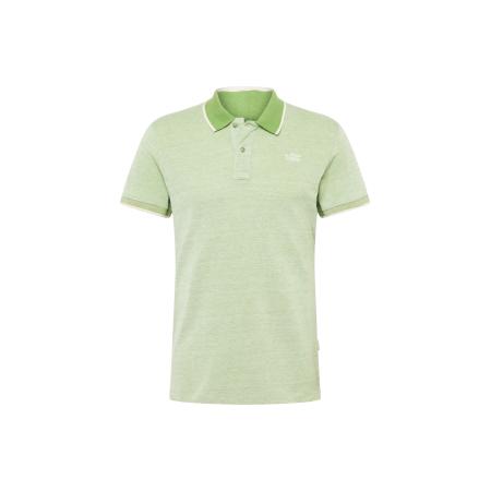 BLEND Shirt groen / wit