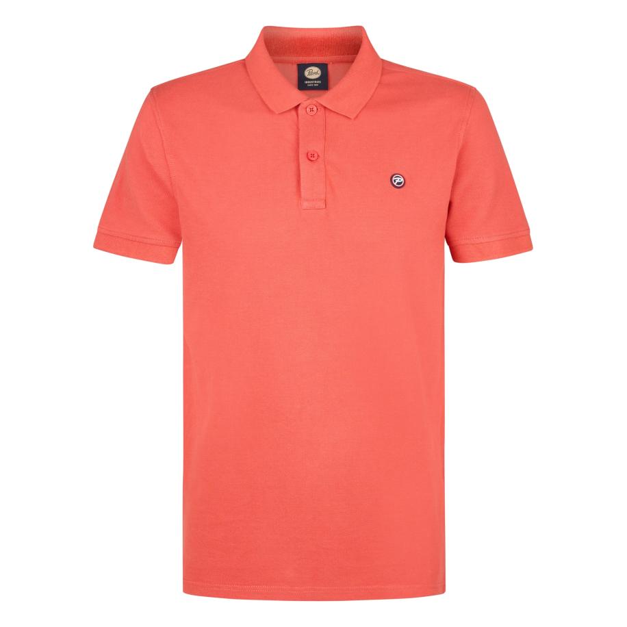 Petrol Industries Shirt Dolphin watermeloen rood Rood