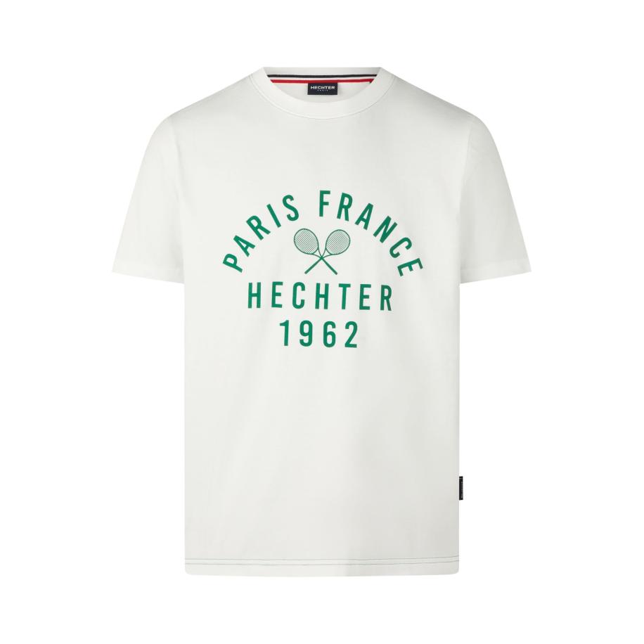 HECHTER PARIS HECHTER PARIS Shirt groen / wit -