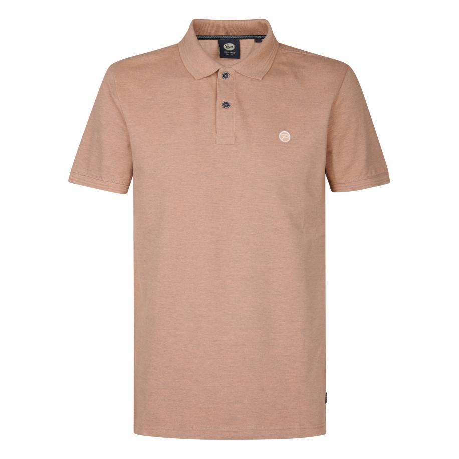 Petrol Industries Petrol Industries Shirt Pelican donkerbeige -