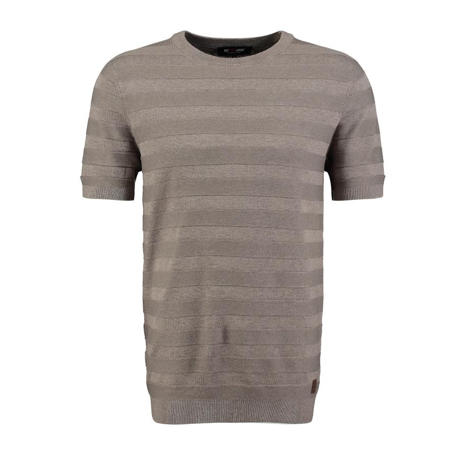 Key Largo Key Largo Shirt DOCK bruin / brokaat -