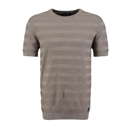 Key Largo Key Largo Shirt DOCK bruin / brokaat