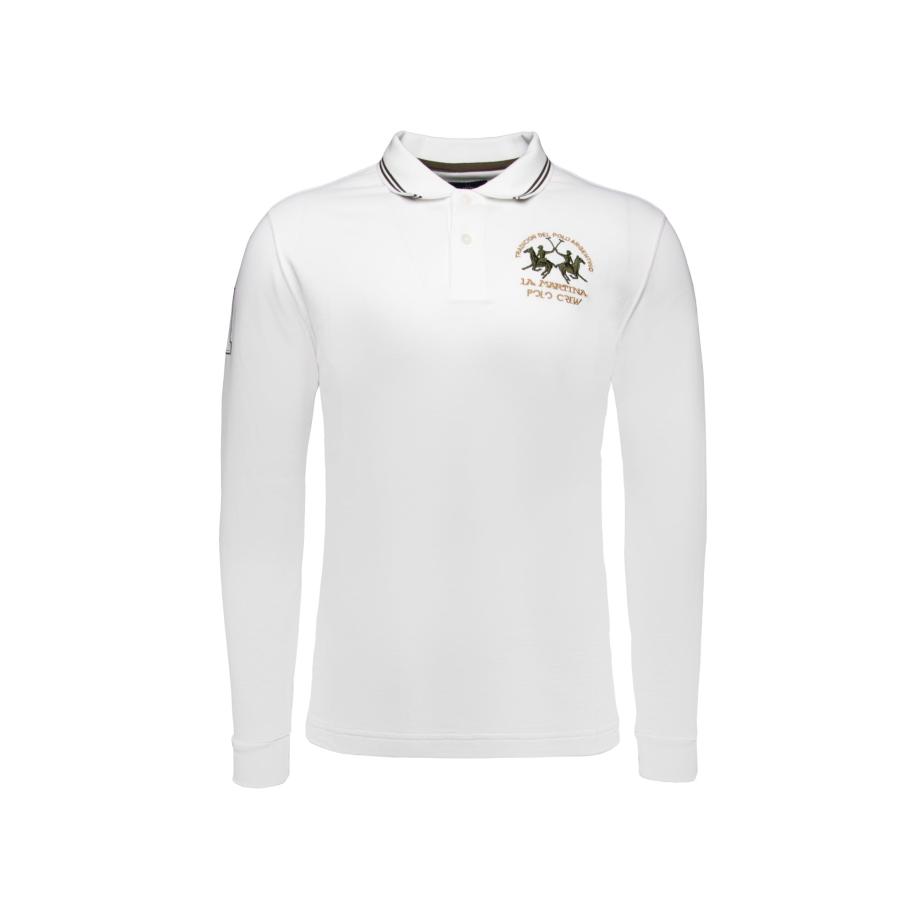 La Martina La Martina Shirt XMP307 gemengde kleuren / wit -