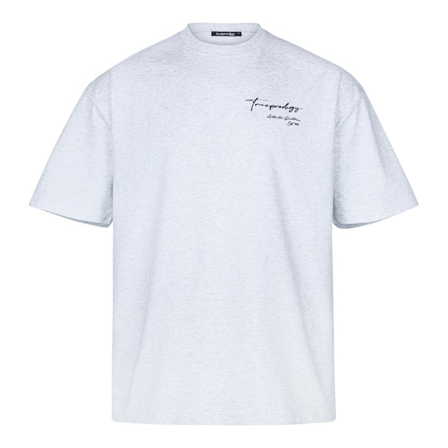 Trueprodigy trueprodigy Shirt Marin grijs gemêleerd -