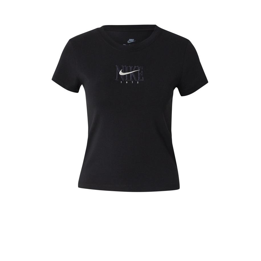 Nike Nike Sportswear Shirt zwart / wit -