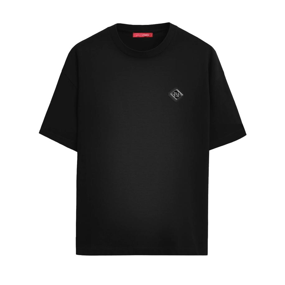 XPLCT Studios Plate T-Shirt Zwart