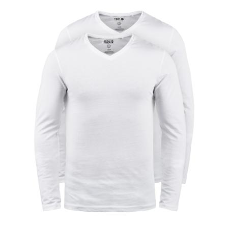 Solid !Solid Shirt Basil wit